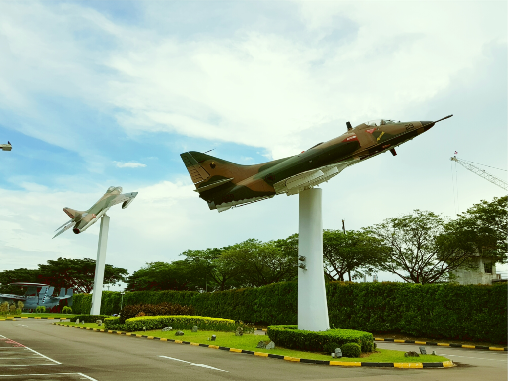 Discovering Singapore: RSAF Museum | My Chirpy Life