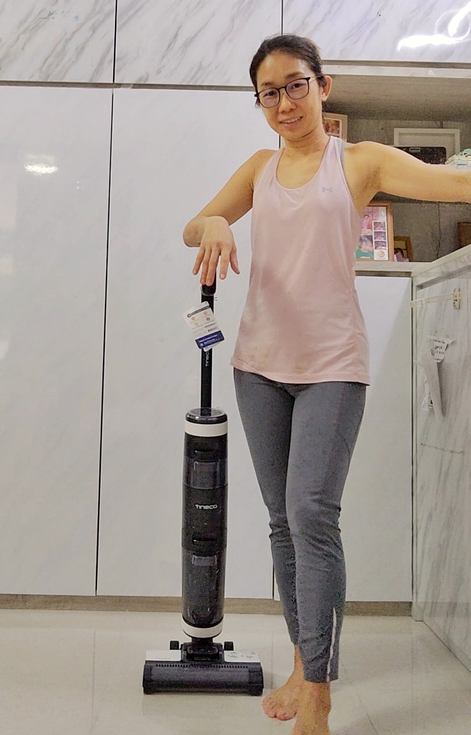 I ❤️ this Wet Dry Vacuum Cleaner! Review: TINECO Floor One S3 Cordless 